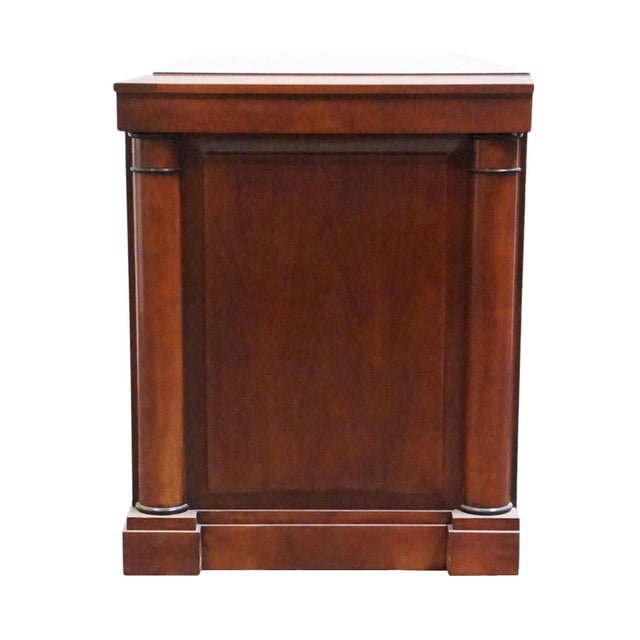 Wood High End Solid Cherry French Empire 59" Buffet / Credenza 5401-24032 For Sale - Image 7 of 12