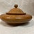 Myrtlewood Lidded Trinket Turned Hand Made Bowl For Sale - Image 4 of 10