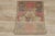 Red 1970s Turkish Boho Style Red Oushak Rug For Sale - Image 8 of 9