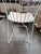 Metal Mid-Century White Chair by Jowladar & v. Mödlhammer for Sonett, 1950s For Sale - Image 7 of 11