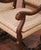 Wood Set of 10 French Louis XIII Style Oak Dining Chairs With Arms For Sale - Image 7 of 11