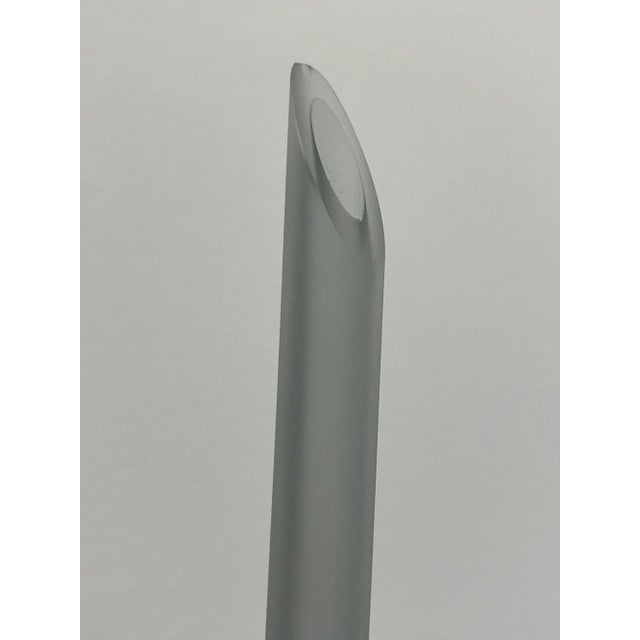 Contemporary Murano Glass Vase by Vivarini For Sale In Naples, FL - Image 6 of 6