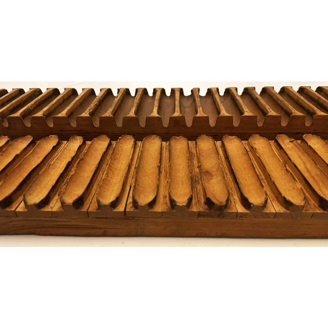 Vintage GDR Wooden Cigar Press Mold from VEB Holzverarbeitungswerk Rennsteig, 1960s For Sale - Image 14 of 18