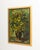 Mid 20th Century Belgium Green Canvas Painting For Sale - Image 14 of 15