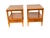 Hekman Furniture Hekman Mid-Century Modern Walnut End Tables With Drawer and Open Shelf - A Pair For Sale - Image 4 of 13
