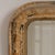 French Provincial 19th Century France Weathered Whitewash Cerused Oak Wall Mirror For Sale - Image 3 of 7
