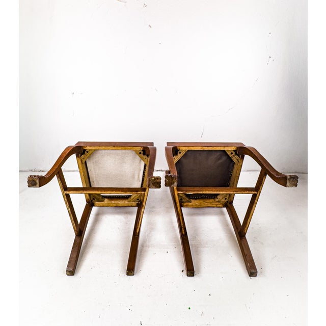 Late 20th Century Queen Anne Style Dining Chairs, Set of Four For Sale - Image 16 of 16