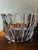 Orrefors Large Mid-Century Modern Orrefors Crystal "Fleur" Centerpiece Bowl by Jan Johansson For Sale - Image 4 of 4