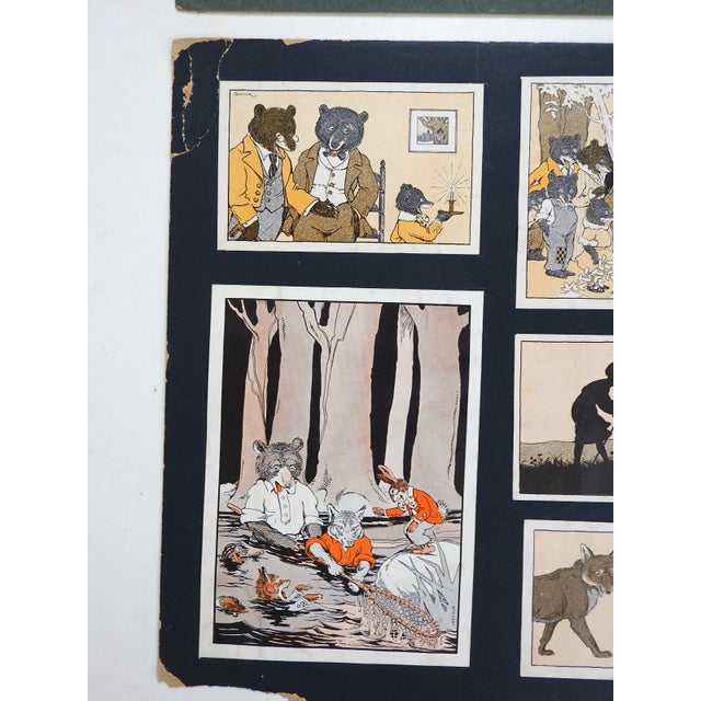 Black Early 20th Century Collection Horace Boylston Dummer Illustration Prints For Sale - Image 8 of 9