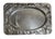 Italian Mid 20th Century Macer Italian Silver Lavorato a Mano Fish Seafood Platter For Sale - Image 3 of 8