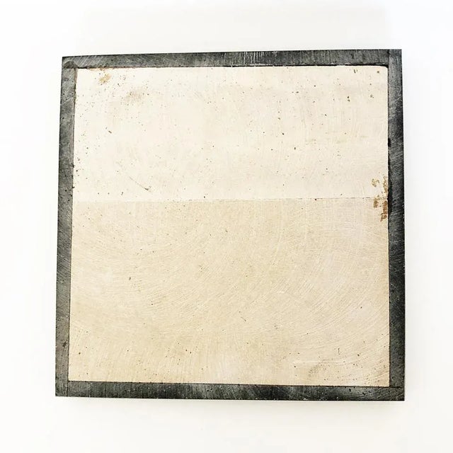 1950s Vintage Alabaster Chessboard, 1950s For Sale - Image 5 of 11