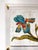2020s Turquoise Iris - Hand Textured Vintage Teal Iris For Sale - Image 5 of 8