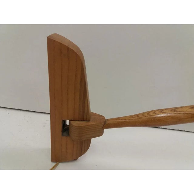 1950s Vintage Wall Lamp from ULUV, 1950s For Sale - Image 5 of 10