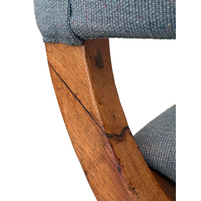 Wood Early 20th Century Spanish Colonial Sillón De Cadera (Hip-Joint) Chair For Sale - Image 7 of 10
