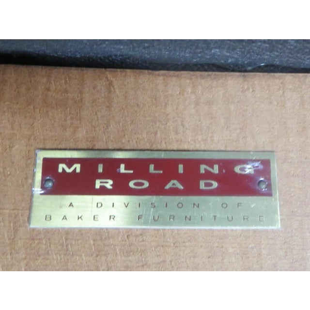 Baker Furniture Company Baker Milling Road Side Chair For Sale - Image 4 of 7