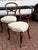 Victorian Walnut Balloon Back Dining Chairs, Set of 4 For Sale - Image 3 of 13