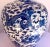 Blue 1940s Chinese Blue & White Ceramic Dragon Urn For Sale - Image 8 of 13