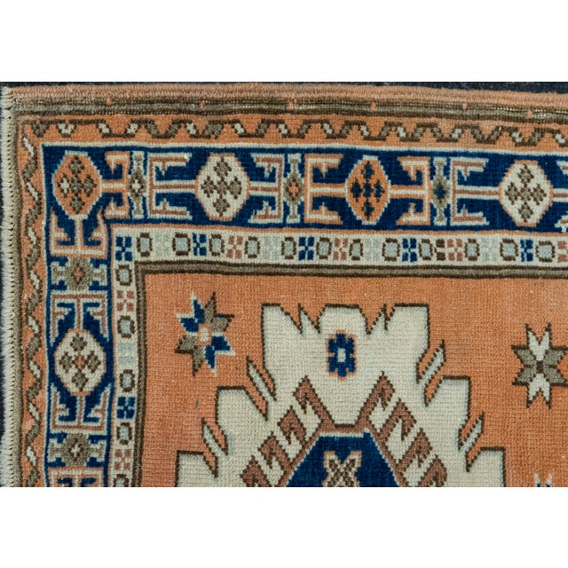 Turkish Vintage Rug 2'8" x 4' #20566 For Sale In Houston - Image 6 of 8