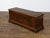 Italian 18th Century Walnut Coffer with Lift Top, Marquetry and Bracket Feet For Sale - Image 10 of 12