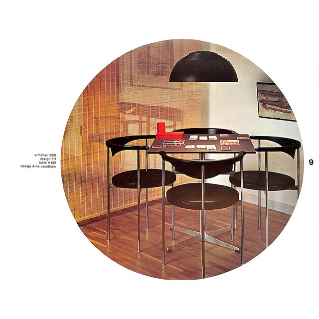 Traditional Vintage Fritz Hansen Inc. Book For Sale - Image 3 of 9