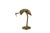 Mid-Century Modern Leonard Brass Crane Figurines (12") For Sale - Image 10 of 15