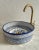 Experience the Beauty of Our Navy Blue Sink Bowl Transform your bathroom with our stunning navy blue sink bowl, a lovingly...