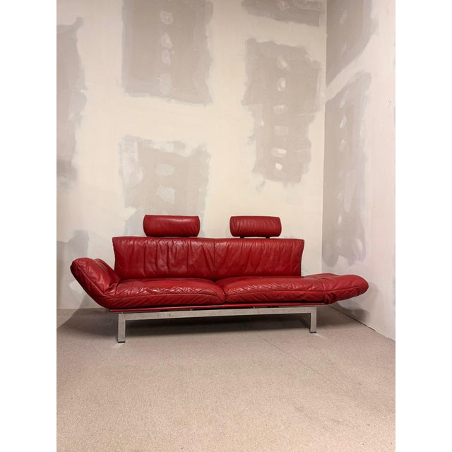 DS-140 Two-Seater Sofa in Leather from de Sede, 1980s For Sale - Image 15 of 18