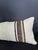 Turkish Hemp Pillow Cushion Natural Beige Brown Cushion Cover 12"x46" For Sale - Image 4 of 4