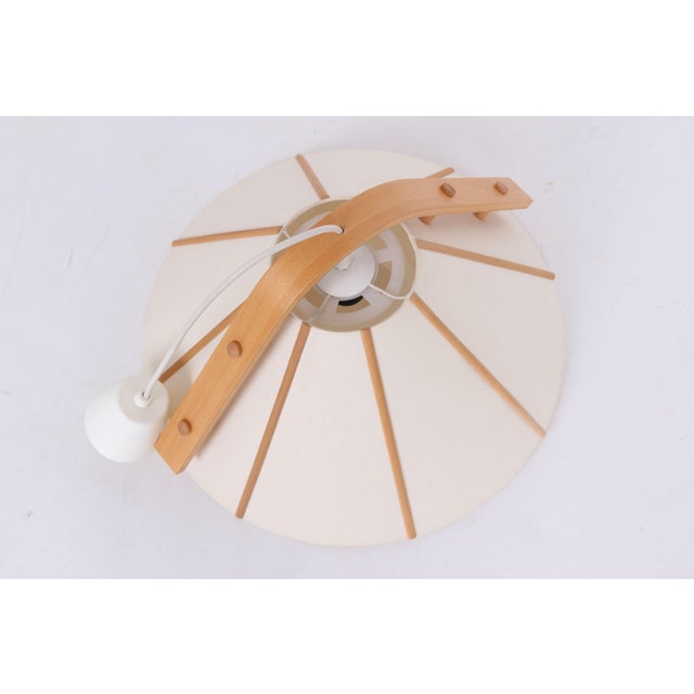 Aneta Pendant Lamp by Jan Wickelgren, 1970s For Sale - Image 4 of 7
