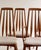 A set of five Eva dining chairs designed by Niels Koefoed for Koefoeds Hornslet in Denmark during the 1960s. Known for...
