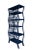 Coastal Hollywood Etagere - Navy Blue For Sale - Image 3 of 4