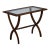 Side Table With Glass Top, Italy, Mid-20th Century For Sale