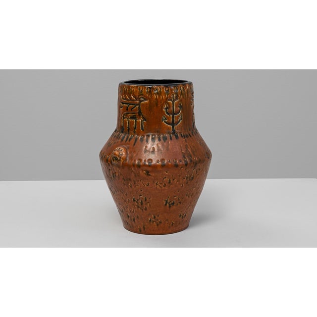 20th Century German Ceramic Vase For Sale - Image 11 of 18