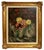 Nicolai S. Cikovsky, (American, 1894-1984) Floral Still Life Oil on canvas. Hand signed (lower right). Dimensions: canvas...