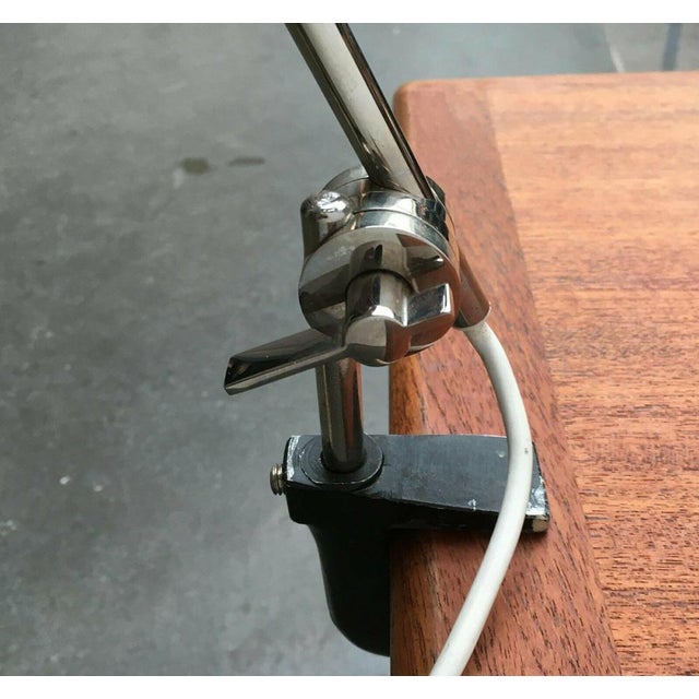 Mid-Century Model Nr. 2002 Table Clamp Lamp from Elux, 1960s, Set of 2 For Sale - Image 13 of 18