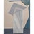 "Im Blue 1" Original Mixed-Media Collage on Paper by Zac Woodiel For Sale - Image 4 of 9