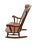 Mid 20th Century Mid 20th Century Ethan Allen Child Size Windsor Rocking Chair For Sale - Image 5 of 12