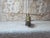 Mid-Century Modern Brutalist Style Solid Brass Military Helicopter Sculptures For Sale - Image 6 of 12