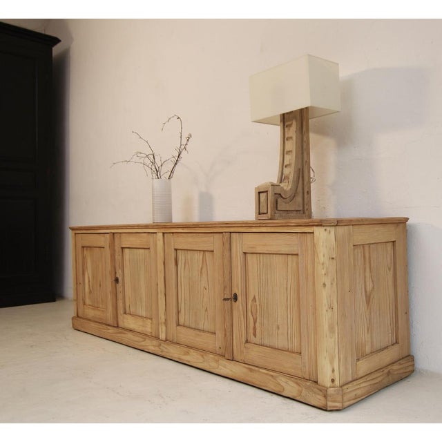 Antique Softwood Sideboard, 1890s For Sale - Image 5 of 18