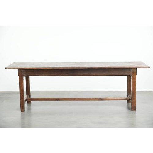 2000 - 2009 Antique Oak Dining Table For Sale - Image 5 of 14
