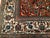 Textile Vintage Turkish Hereke Silk Rug, Hand-Knotted Garden Design, Copper Red, 3' x 5' For Sale - Image 7 of 10