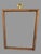 Gold Antique French of Italian Gilt Wooden Hanging 18" Picture Photo Mirror Frame For Sale - Image 8 of 8
