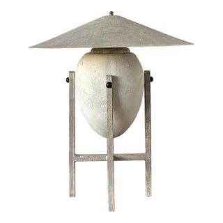 Vintage Postmodern Table Lamp After Max Blumberg For Sale