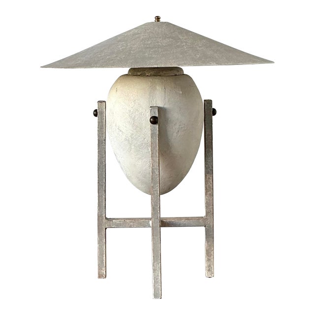 Vintage Postmodern Table Lamp After Max Blumberg For Sale