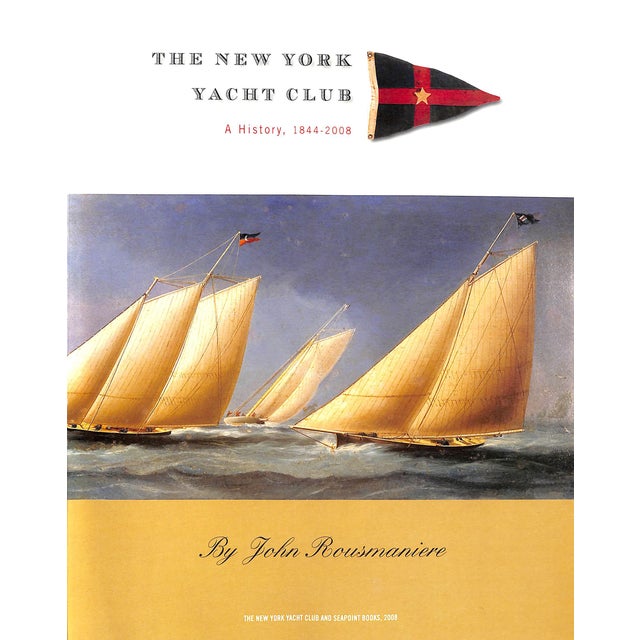ROUSMANIERE, John [336] pp. NYYC/ Seapoint Books 2009 First Edition 12 1/4" x 9 5/8" Volume details the history of the New...