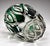 Glass 1930s Val Saint Lambert Cut Crystal Vase For Sale - Image 7 of 8
