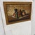 Wood Vintage Mid Century Italian Still Life Oil Painting Signed E. Romini Gold Frame For Sale - Image 7 of 8
