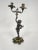 French Antique Style Gilt Bronze Candelabra, 1950s For Sale - Image 6 of 9