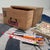 Small Japanese Wooden Pharmacy Drawer Cabinet, 1950s For Sale - Image 6 of 9