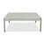 Silver Blue and Silver Glass Coffee Table from USM Haller For Sale - Image 8 of 10